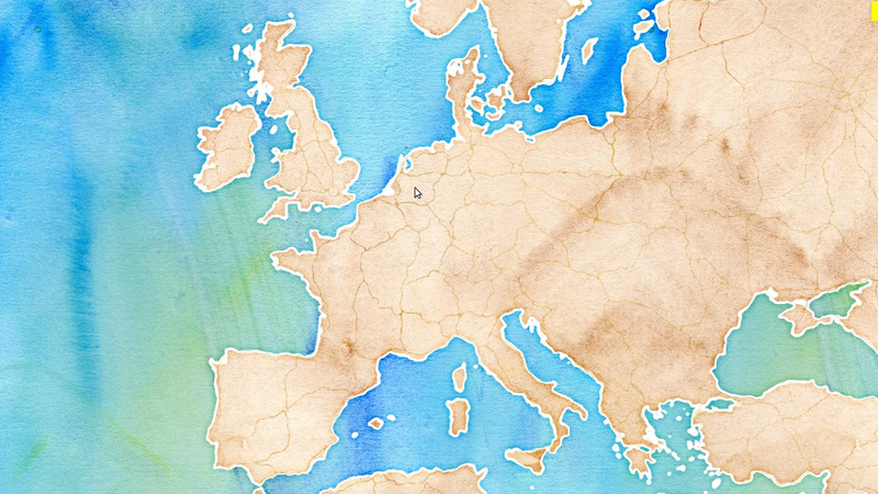 Illustration for article titled We All Live in a Watercolor With These New OpenStreetMap Skins